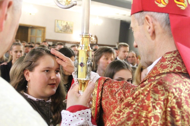 Bierzmowanie w Jodłowej