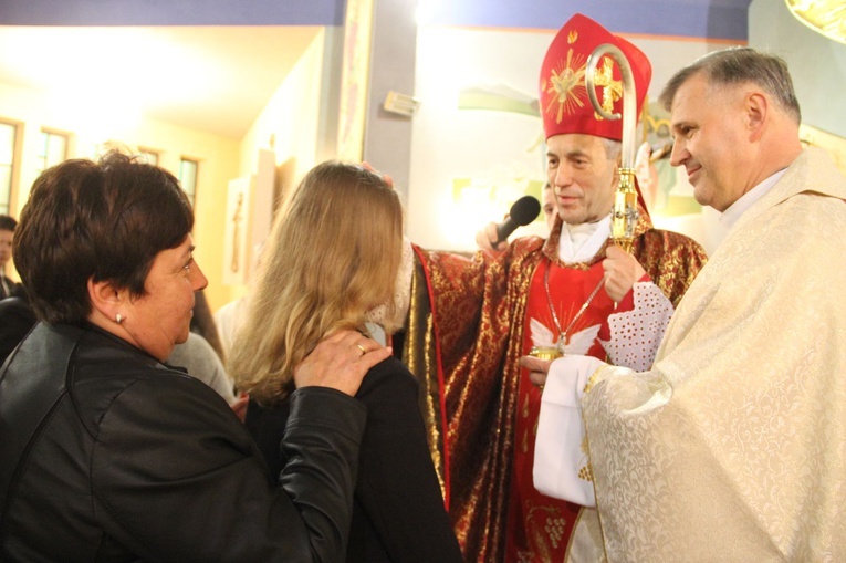 Bierzmowanie w Jodłowej