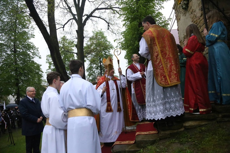 Odpust ku czci św. Zofii w Bobowej