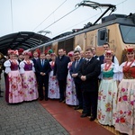 Pociąg powstańczy z Katowic do Warszawy 