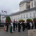 Śląska delegacja w Pałacu Prezydenckim