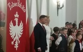 Śląska delegacja w Pałacu Prezydenckim