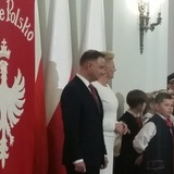 Śląska delegacja w Pałacu Prezydenckim