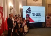 Śląska delegacja w Pałacu Prezydenckim