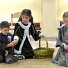 Dzieci pokazały dobroć błogosławionej patronki przedszkola.