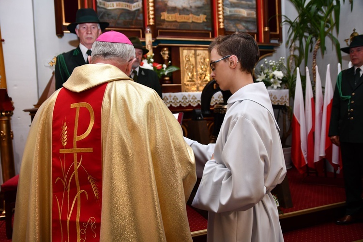 Św. Andrzej Bobola patronem Złocieńca