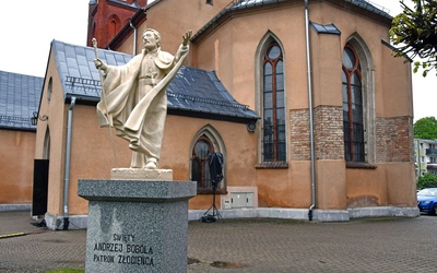 Św. Andrzej Bobola patronem Złocieńca