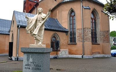 Św. Andrzej Bobola patronem Złocieńca