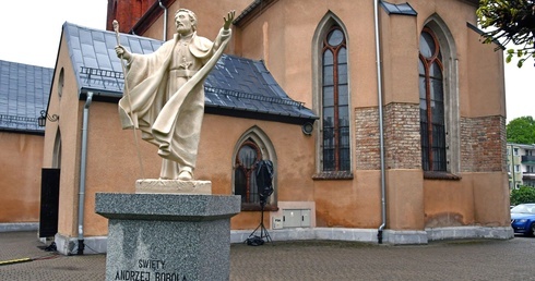 Św. Andrzej Bobola patronem Złocieńca