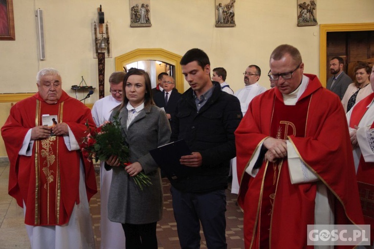 Peregrynacja obrazu św. Józefa w Jasieniu