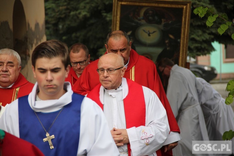 Peregrynacja obrazu św. Józefa w Jasieniu
