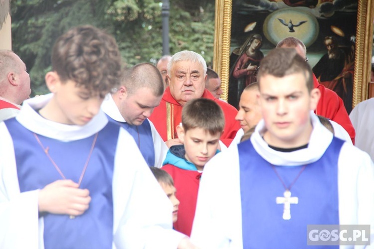 Peregrynacja obrazu św. Józefa w Jasieniu