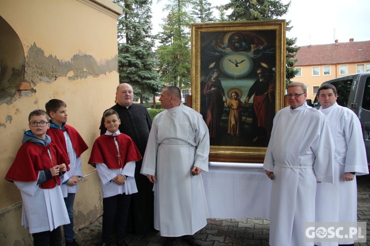 Peregrynacja obrazu św. Józefa w Jasieniu