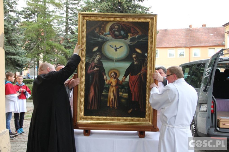 Peregrynacja obrazu św. Józefa w Jasieniu