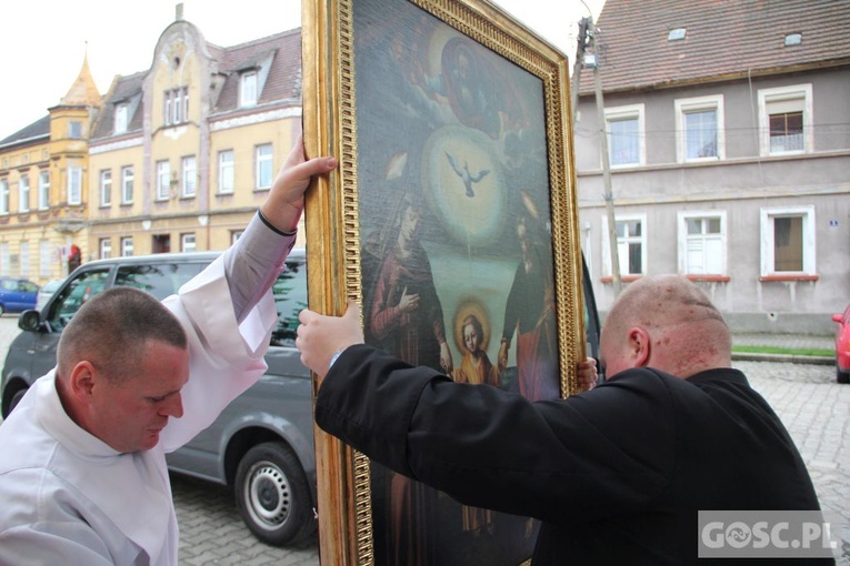 Peregrynacja obrazu św. Józefa w Jasieniu