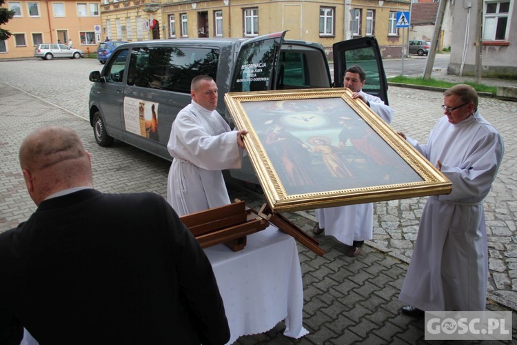 Peregrynacja obrazu św. Józefa w Jasieniu