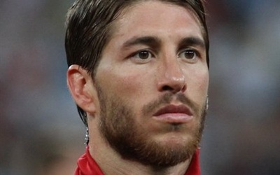 Sergio Ramos, kapitan piłkarskiej reprezentacji Hiszpanii przyjął chrzest