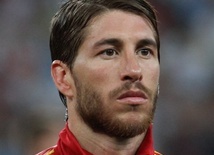 Sergio Ramos, kapitan piłkarskiej reprezentacji Hiszpanii przyjął chrzest