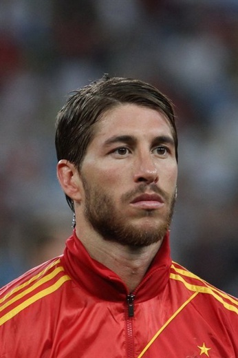 Sergio Ramos, kapitan piłkarskiej reprezentacji Hiszpanii przyjął chrzest