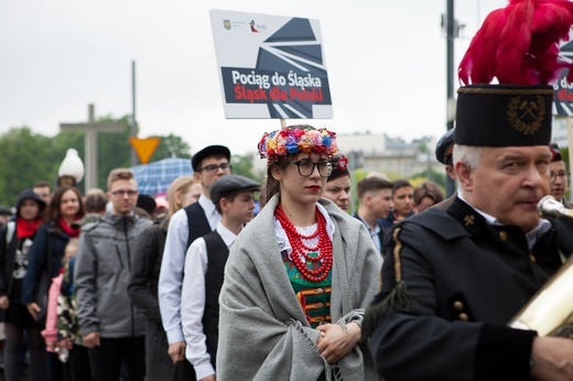 Śląska delegacja w Warszawie