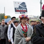 Śląska delegacja w Warszawie