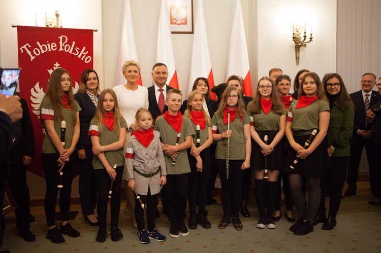 Śląska delegacja w Warszawie