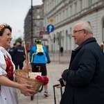 Śląska delegacja w Warszawie