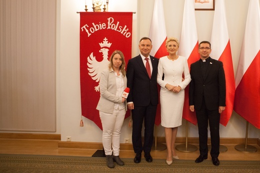 Śląska delegacja w Warszawie