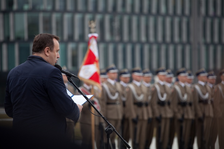 Śląska delegacja w Warszawie