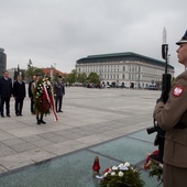 Śląska delegacja w Warszawie