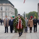 Śląska delegacja w Warszawie