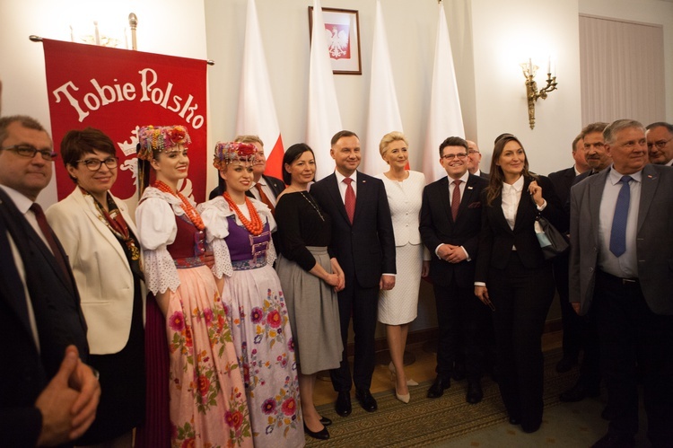 Śląska delegacja w Warszawie