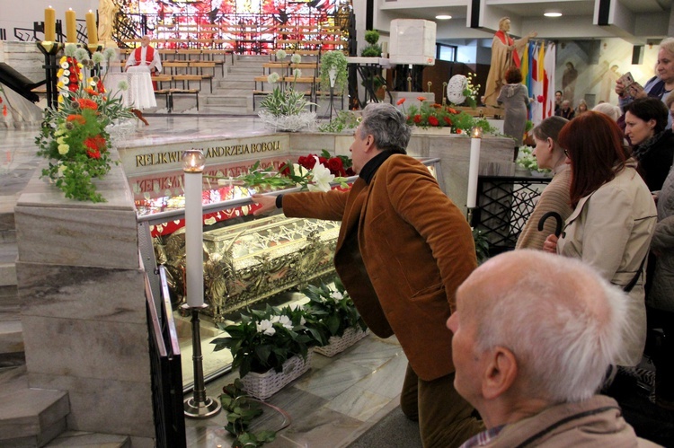 Uroczystości odpustowe w sanktuarium św. Andrzeja Boboli