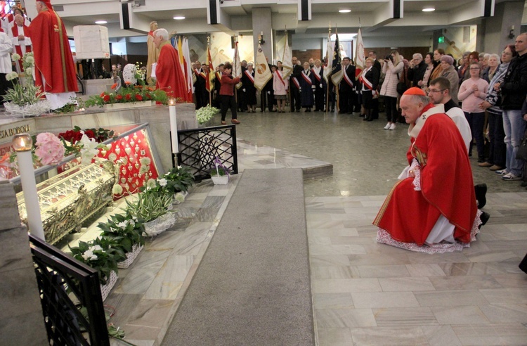 Uroczystości odpustowe w sanktuarium św. Andrzeja Boboli