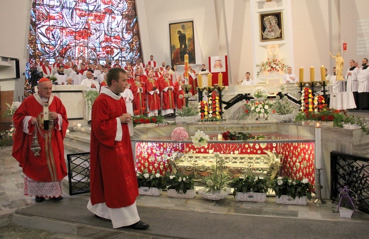 Uroczystości odpustowe w sanktuarium św. Andrzeja Boboli