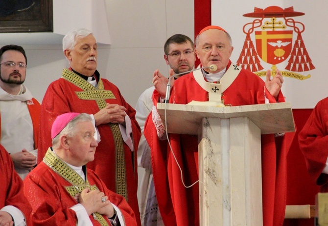 Uroczystości odpustowe w sanktuarium św. Andrzeja Boboli