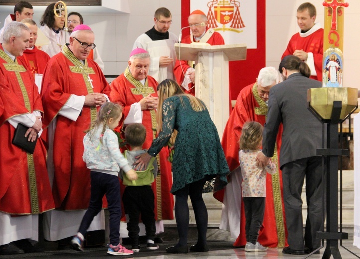 Uroczystości odpustowe w sanktuarium św. Andrzeja Boboli