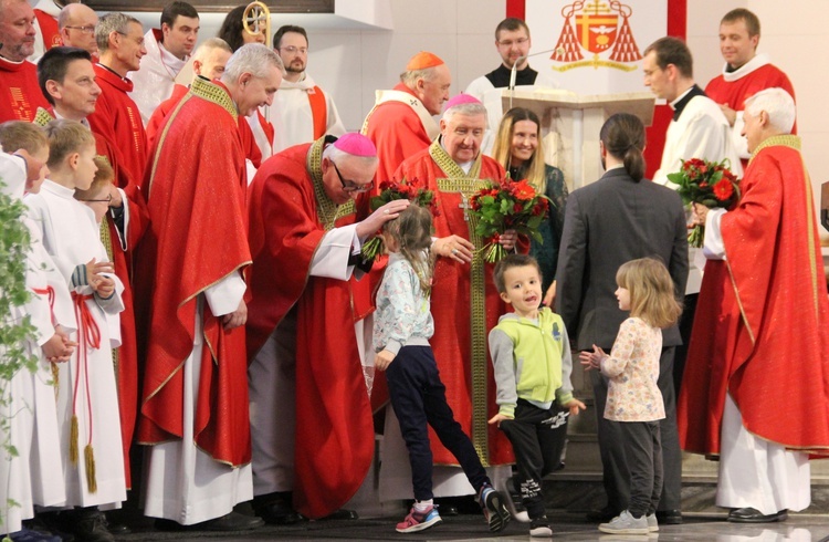 Uroczystości odpustowe w sanktuarium św. Andrzeja Boboli