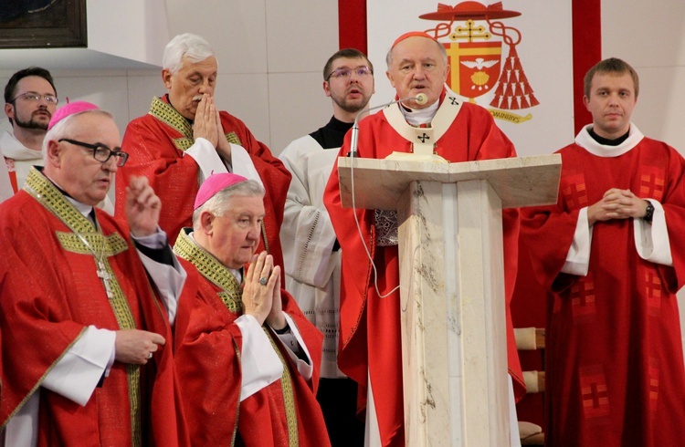 Uroczystości odpustowe w sanktuarium św. Andrzeja Boboli