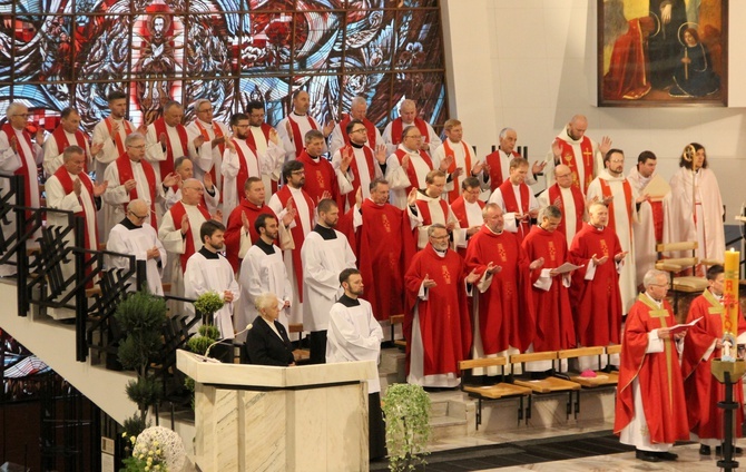 Uroczystości odpustowe w sanktuarium św. Andrzeja Boboli