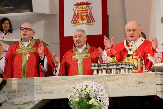 Uroczystości odpustowe w sanktuarium św. Andrzeja Boboli