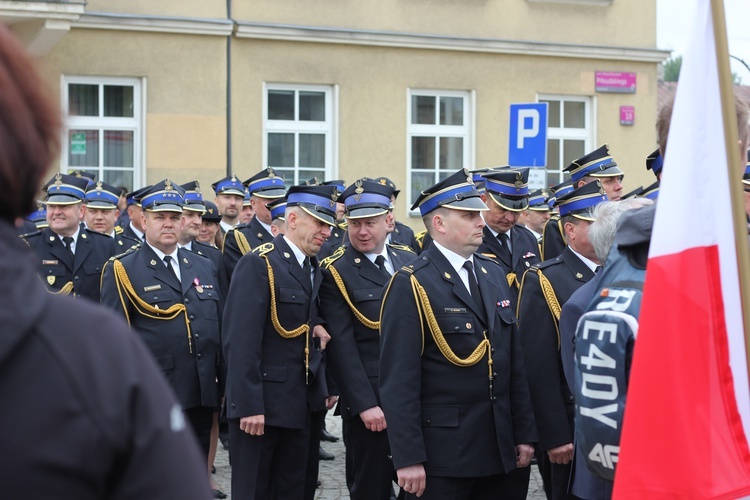 Wojewódzki Dzień Strażaka w Kutnie