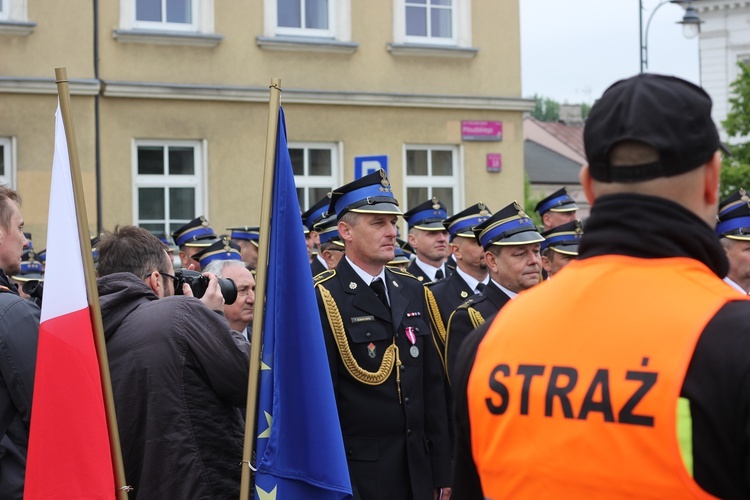 Wojewódzki Dzień Strażaka w Kutnie