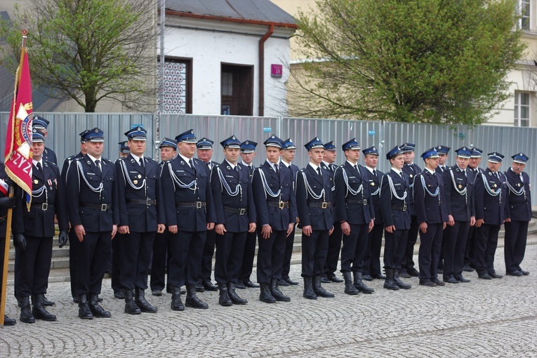 Wojewódzki Dzień Strażaka w Kutnie