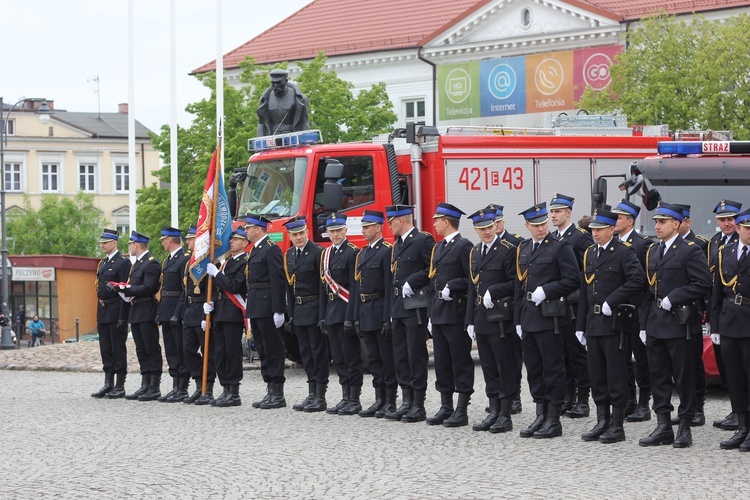 Wojewódzki Dzień Strażaka w Kutnie