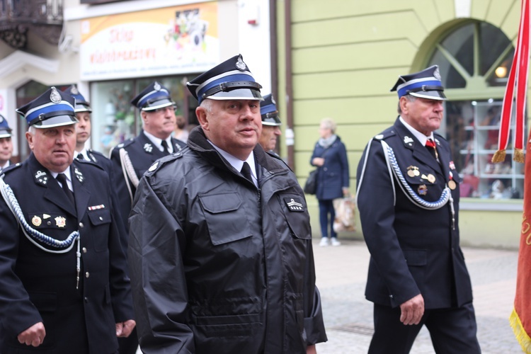 Wojewódzki Dzień Strażaka w Kutnie