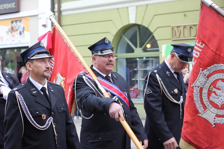 Wojewódzki Dzień Strażaka w Kutnie