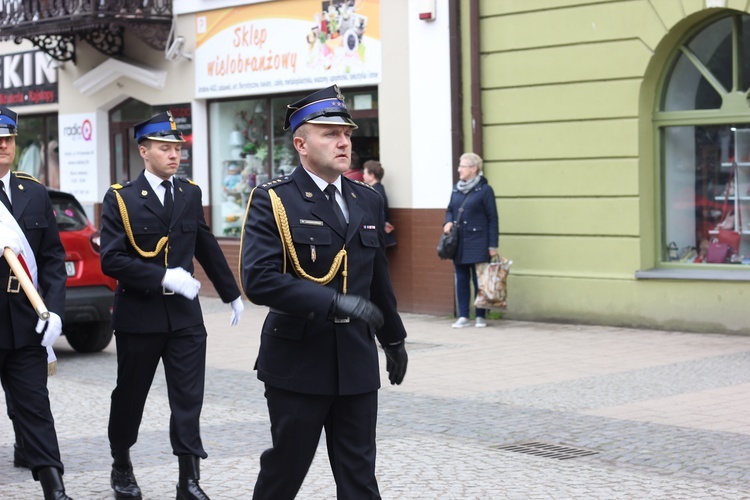 Wojewódzki Dzień Strażaka w Kutnie