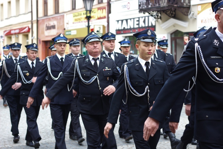 Wojewódzki Dzień Strażaka w Kutnie