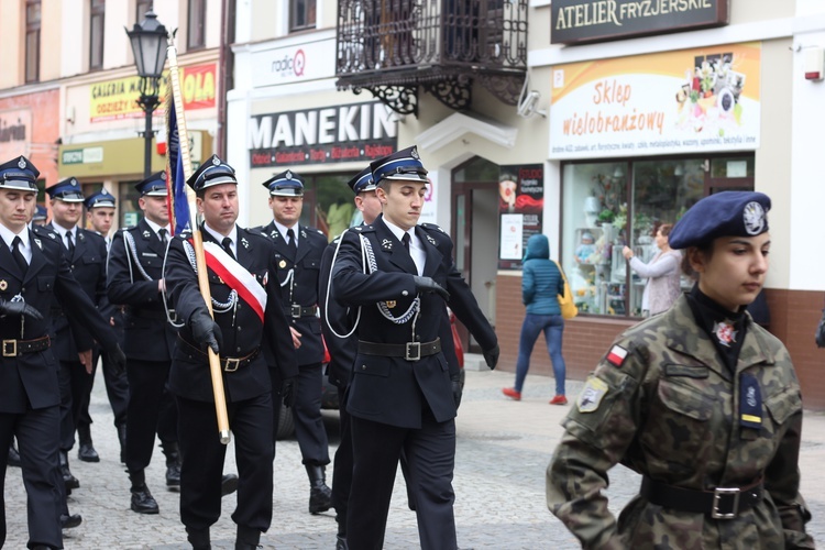 Wojewódzki Dzień Strażaka w Kutnie